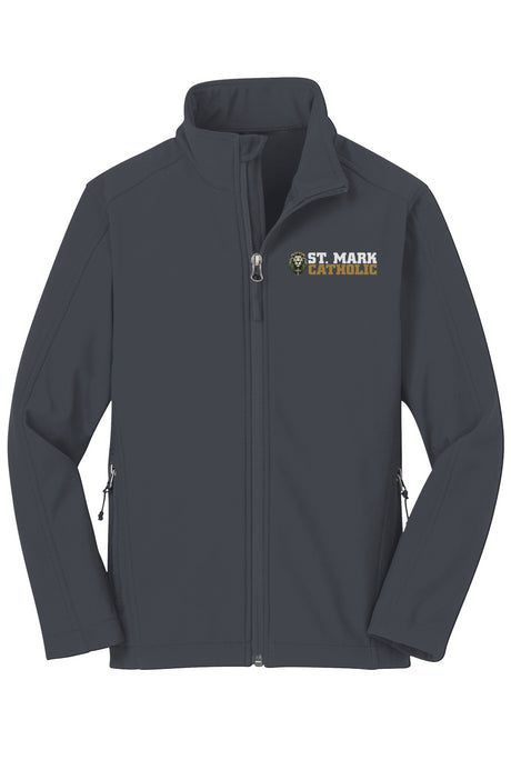 St. Mark Catholic Youth Core Soft Shell Jacket