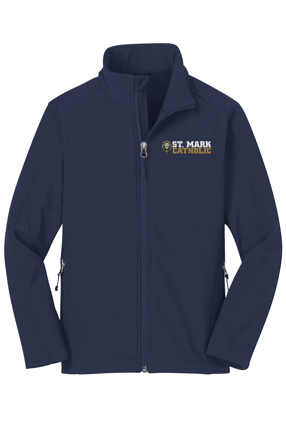St. Mark Catholic Youth Core Soft Shell Jacket