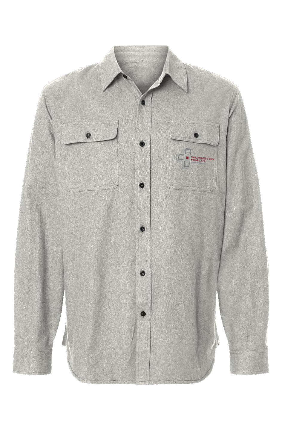 Men's Solid Flannel Shirt