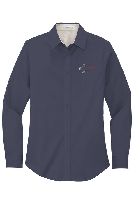 Ladies' Long Sleeve Easy Care Shirt