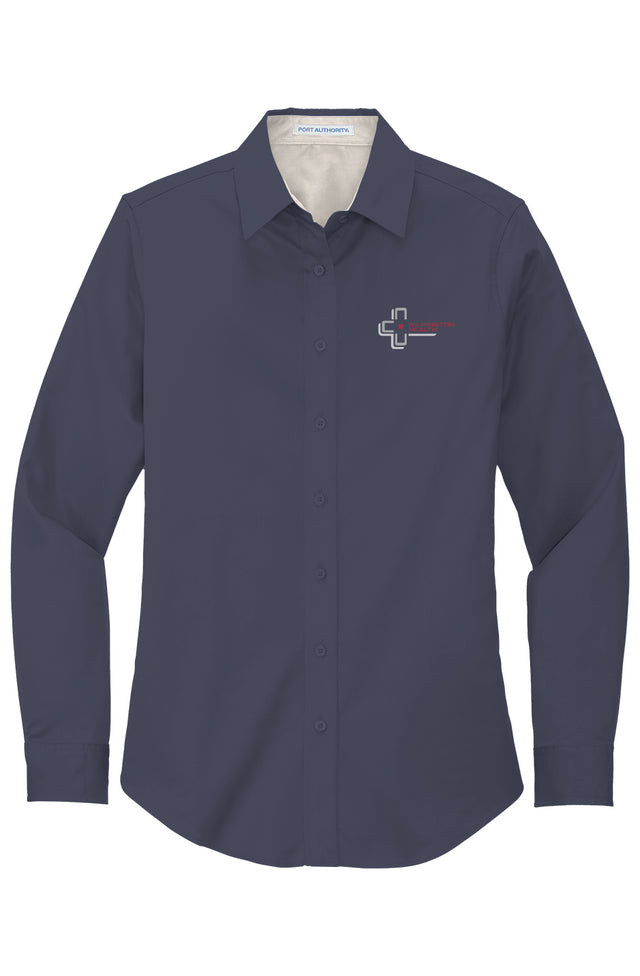 Ladies' Long Sleeve Easy Care Shirt