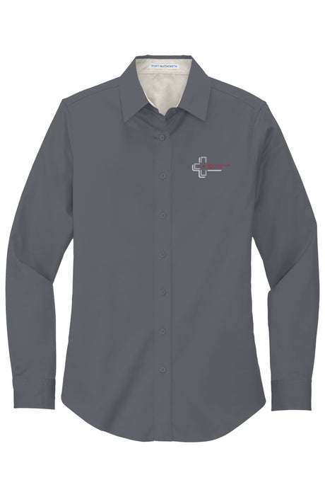 Ladies' Long Sleeve Easy Care Shirt