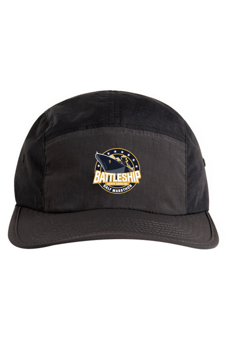 Battleship Half Marathon Finn Two Tone Nylon Cap