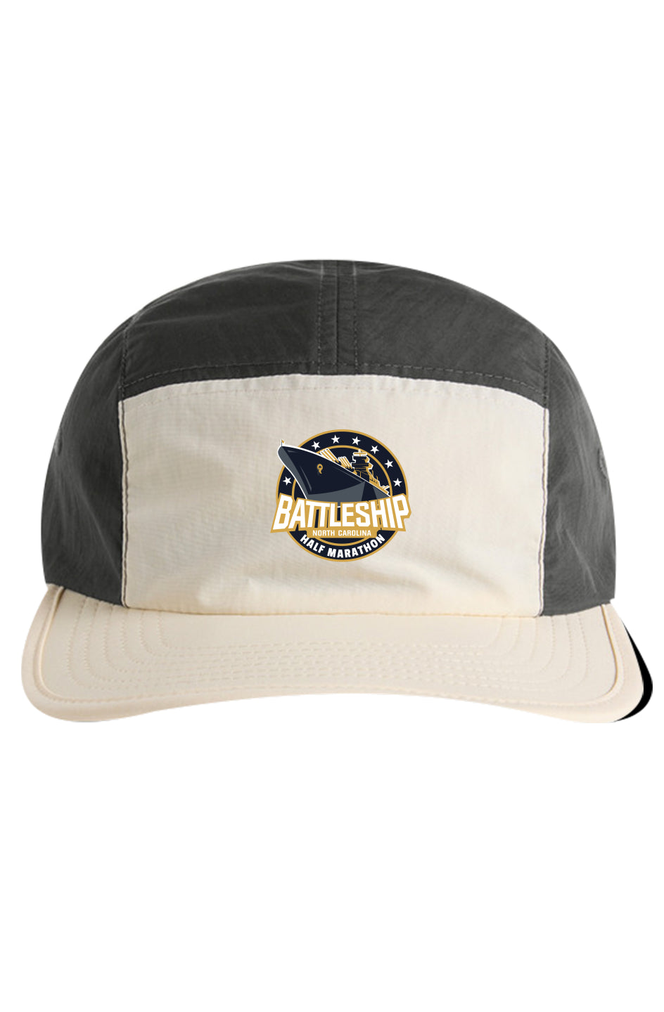 Battleship Half Marathon Finn Two Tone Nylon Cap