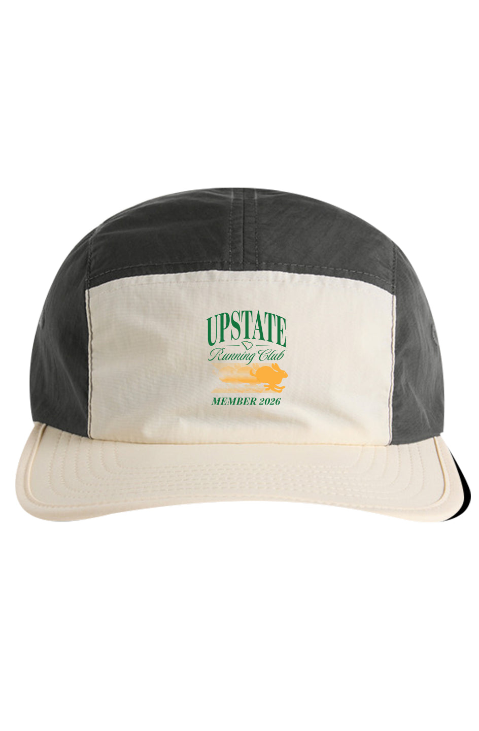 Upstate Running Club Finn Two Tone Nylon Cap