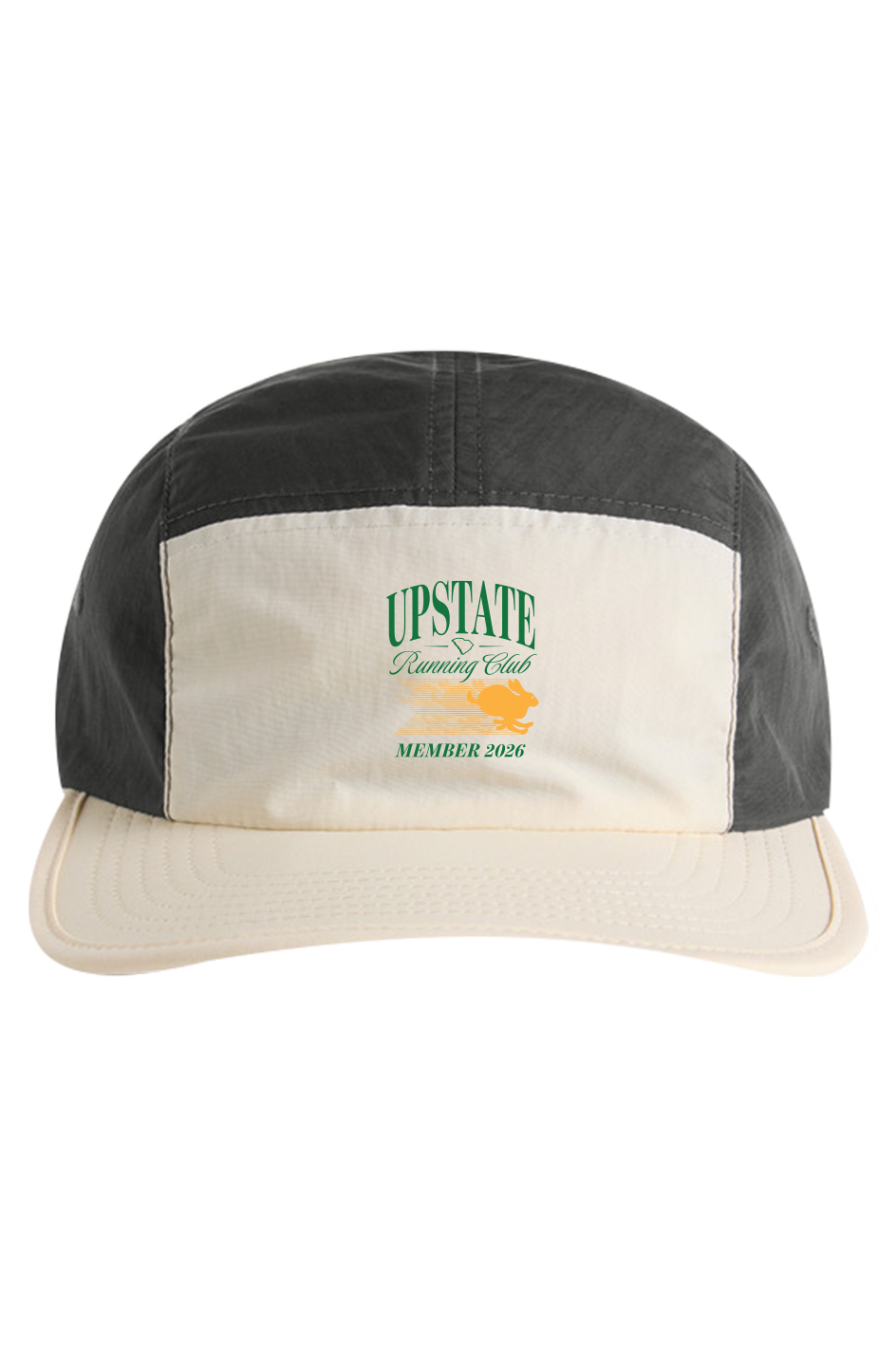 Upstate Running Club Finn Two Tone Nylon Cap