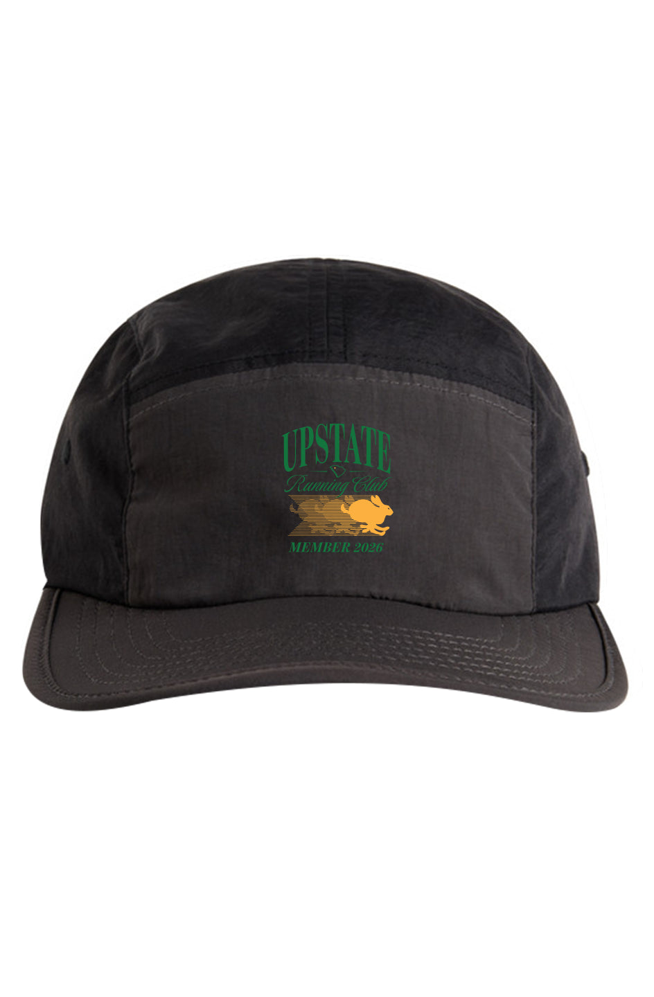 Upstate Running Club Finn Two Tone Nylon Cap