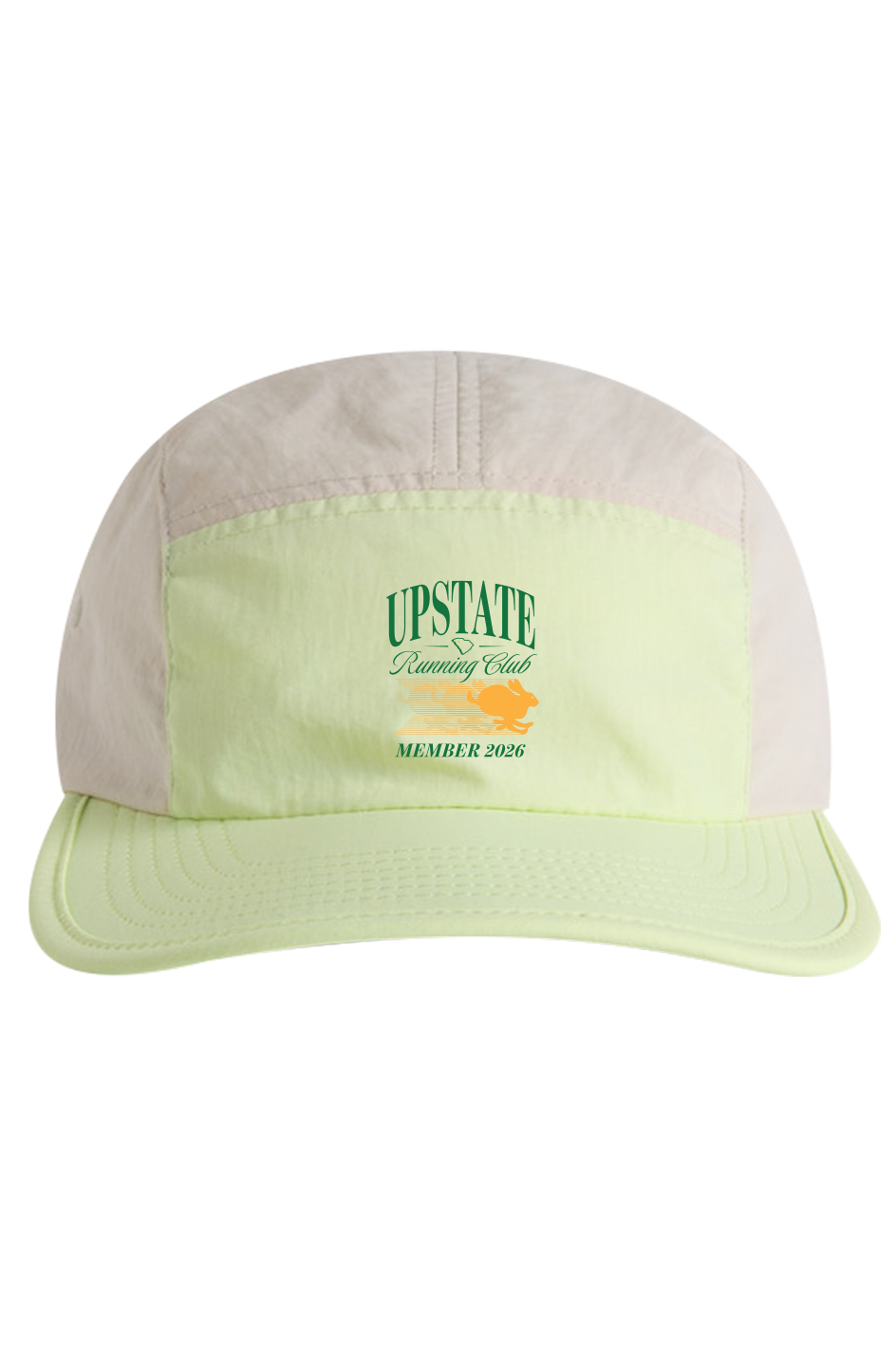 2026 Upstate Running Club Finn Two Tone Nylon Cap