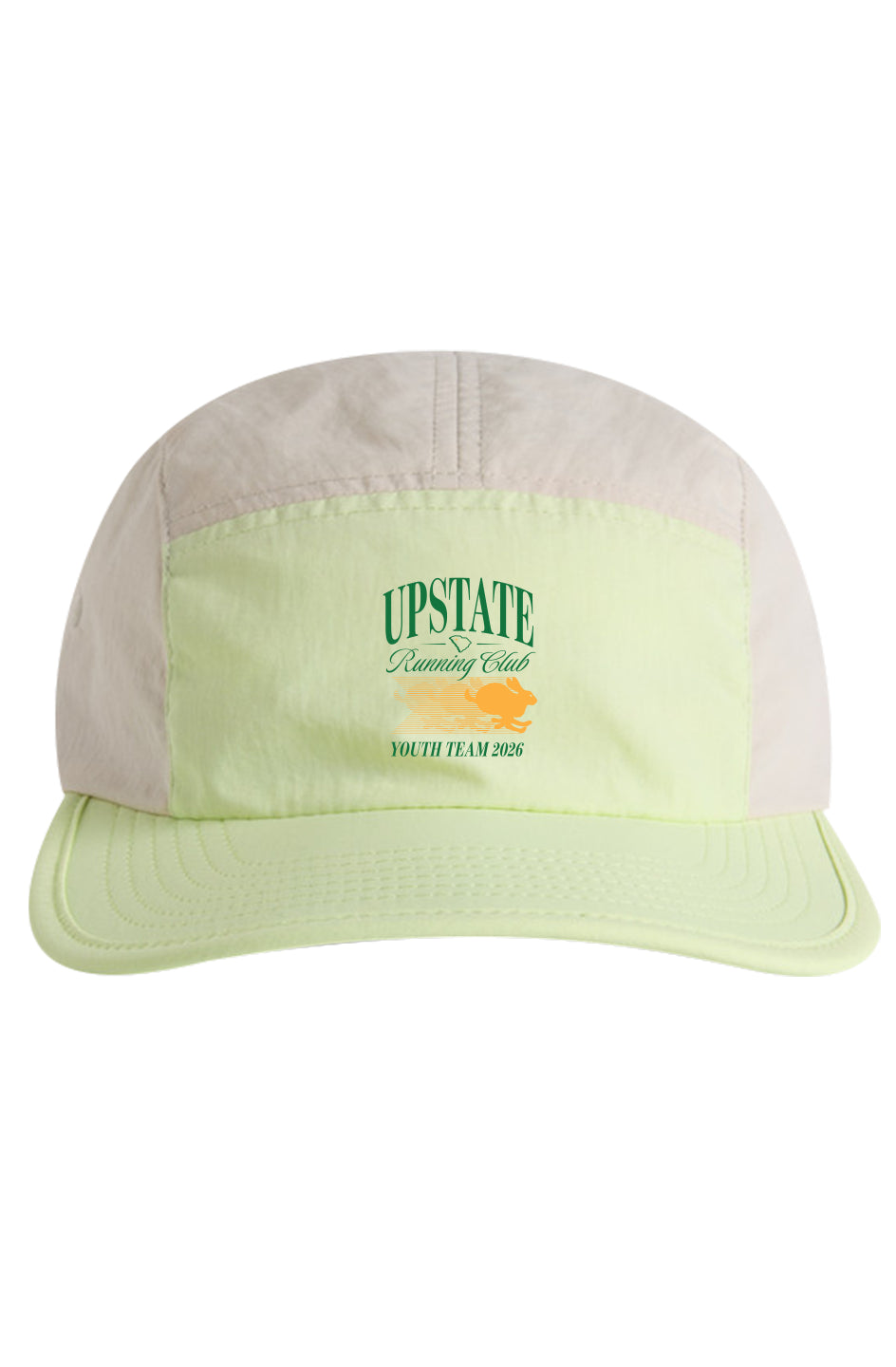 Upstate Running Club Finn Two Tone Nylon Cap