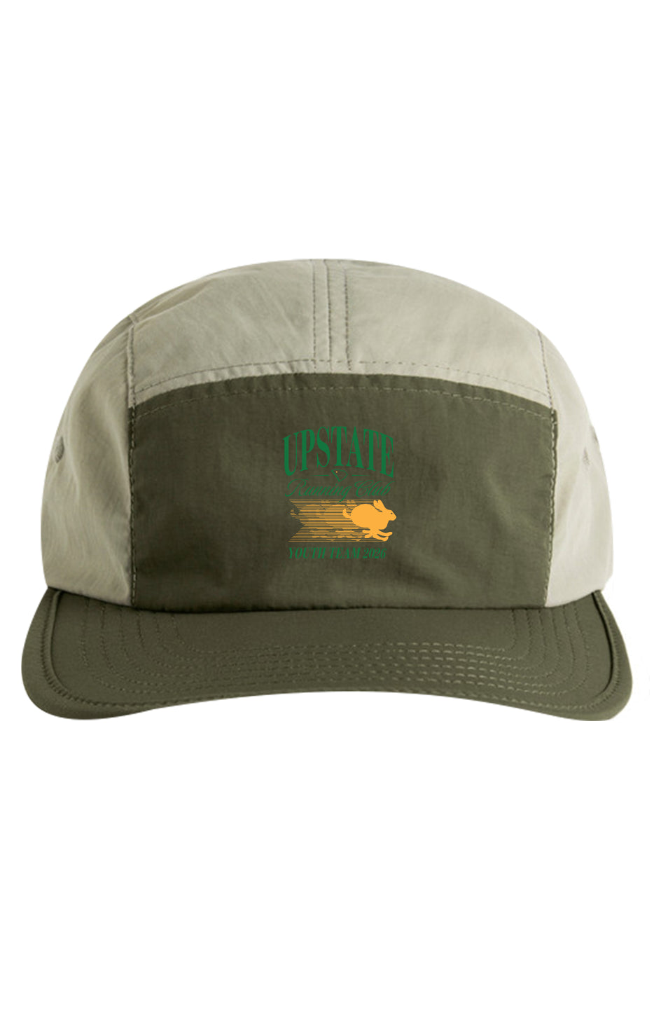 Upstate Running Club Finn Two Tone Nylon Cap