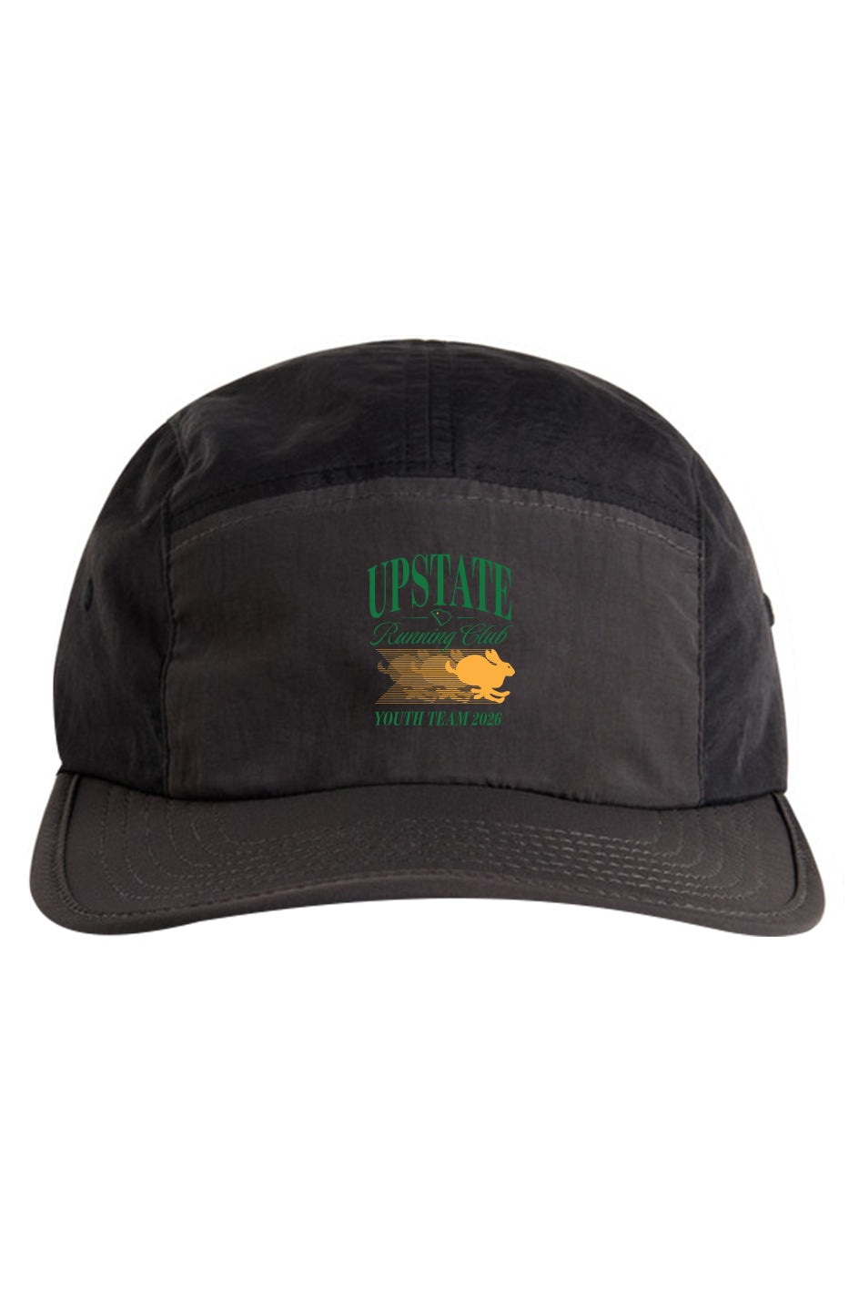 Upstate Running Club Finn Two Tone Nylon Cap