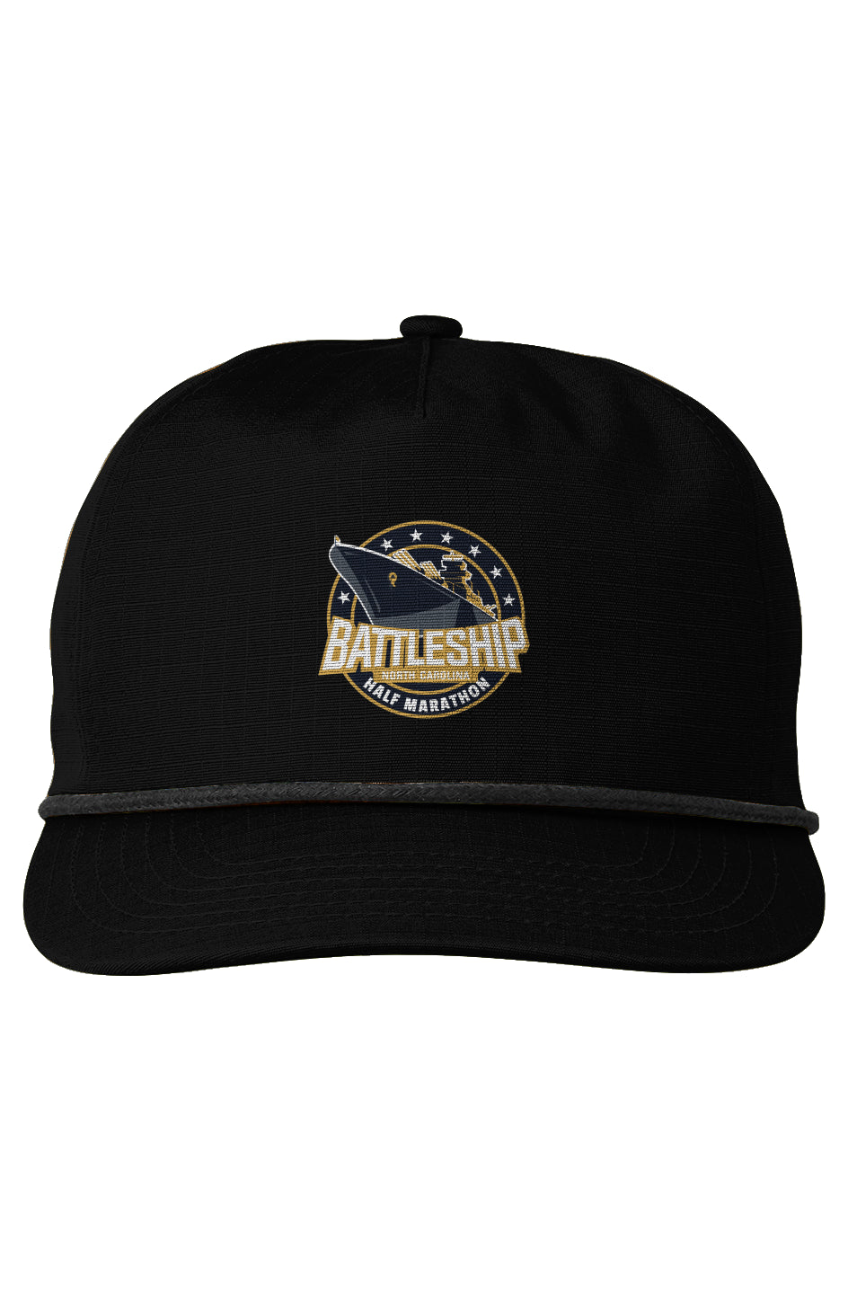 Battleship Half Marathon Lariat Ripstop Hat