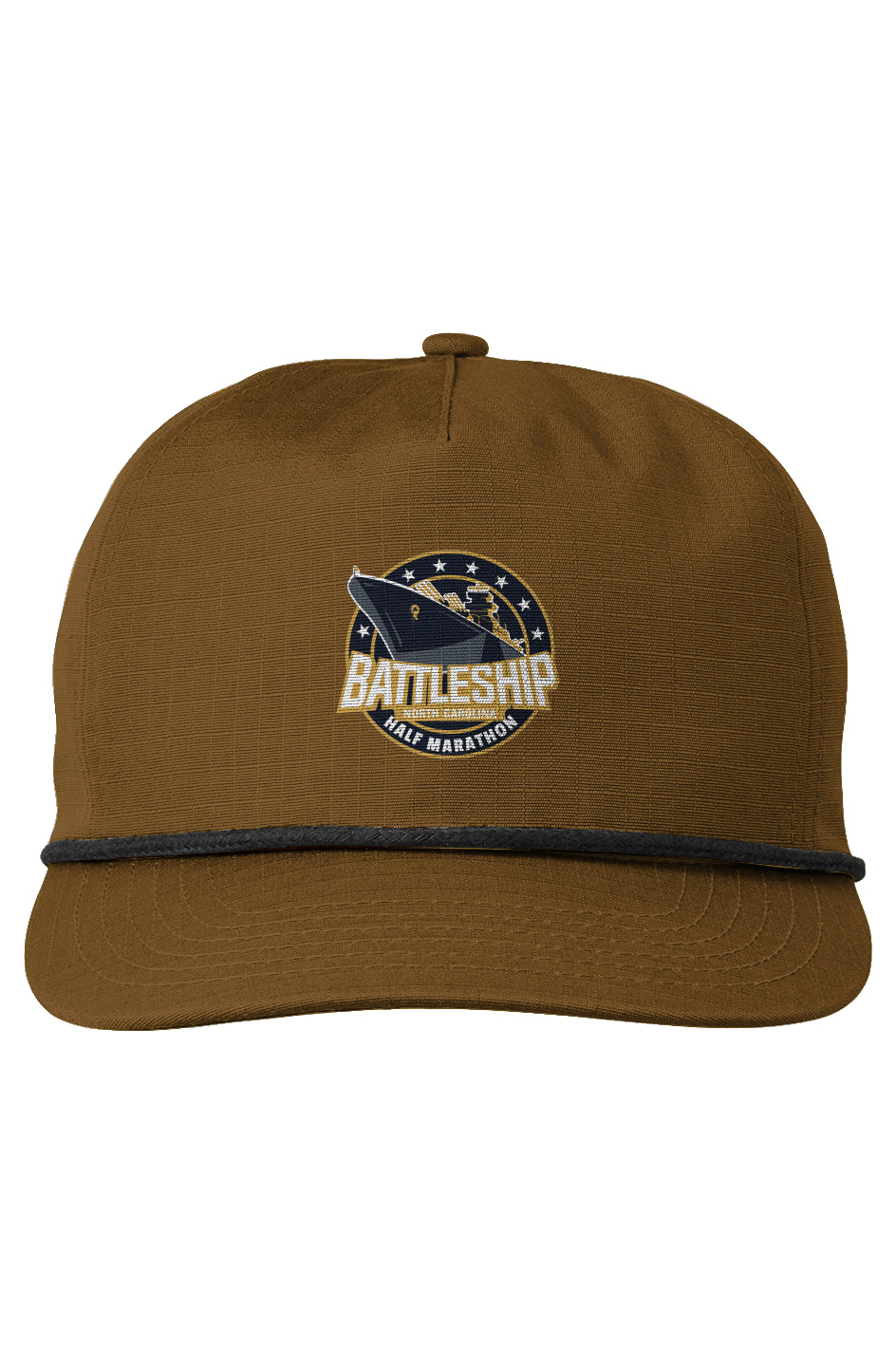 Battleship Half Marathon Lariat Ripstop Hat