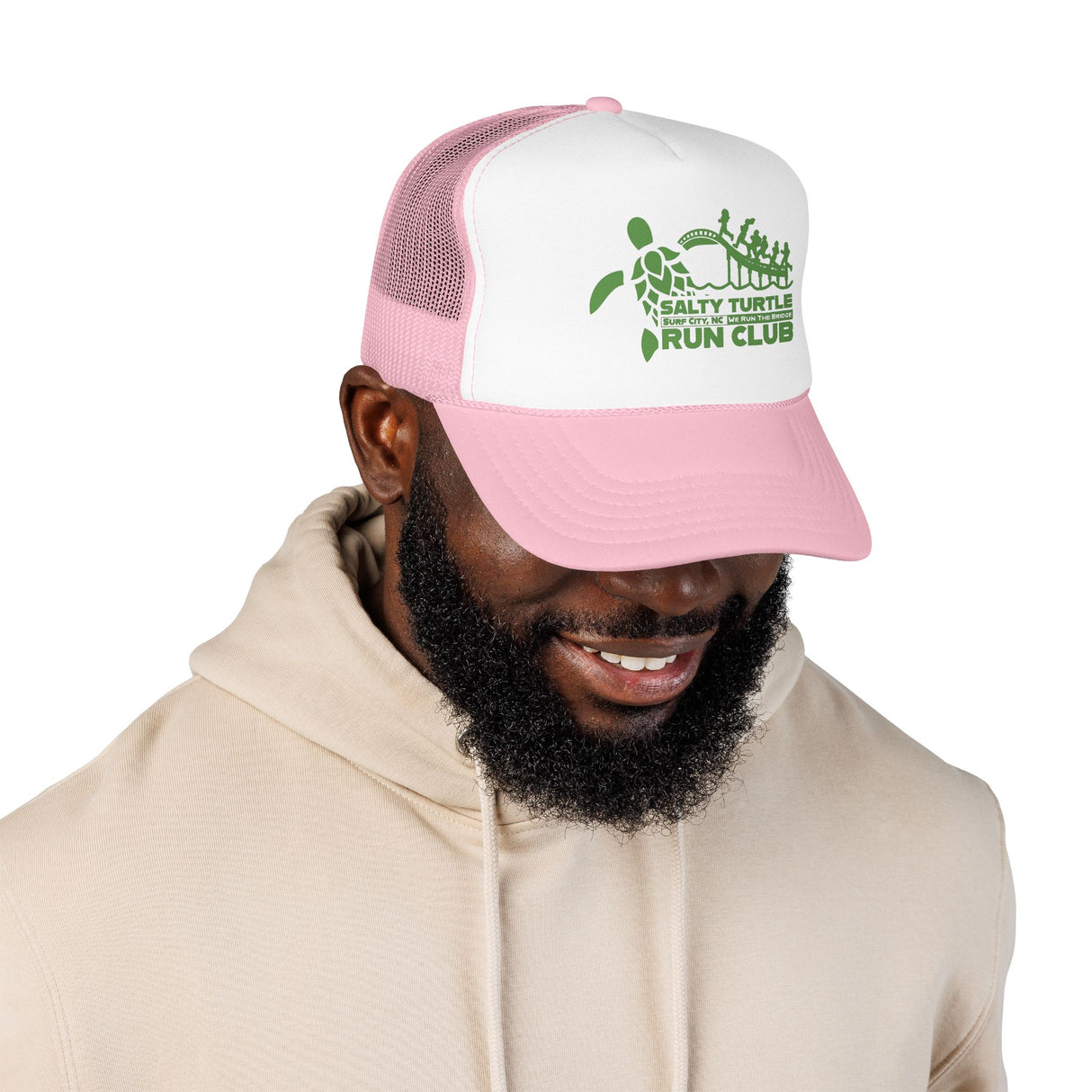 We Run the Bridge Foam Trucker Hat