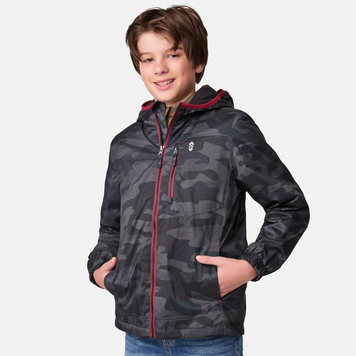 Boys' Brisk Walk Windshear Jacket