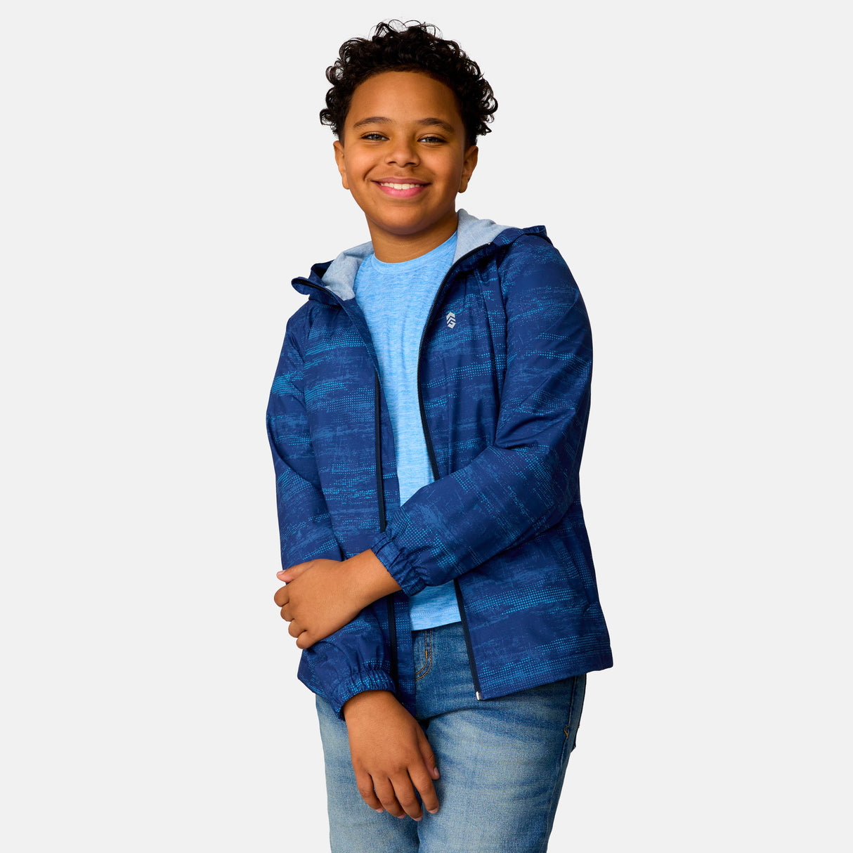 Boys' Easy Hiking Windshear Jacket