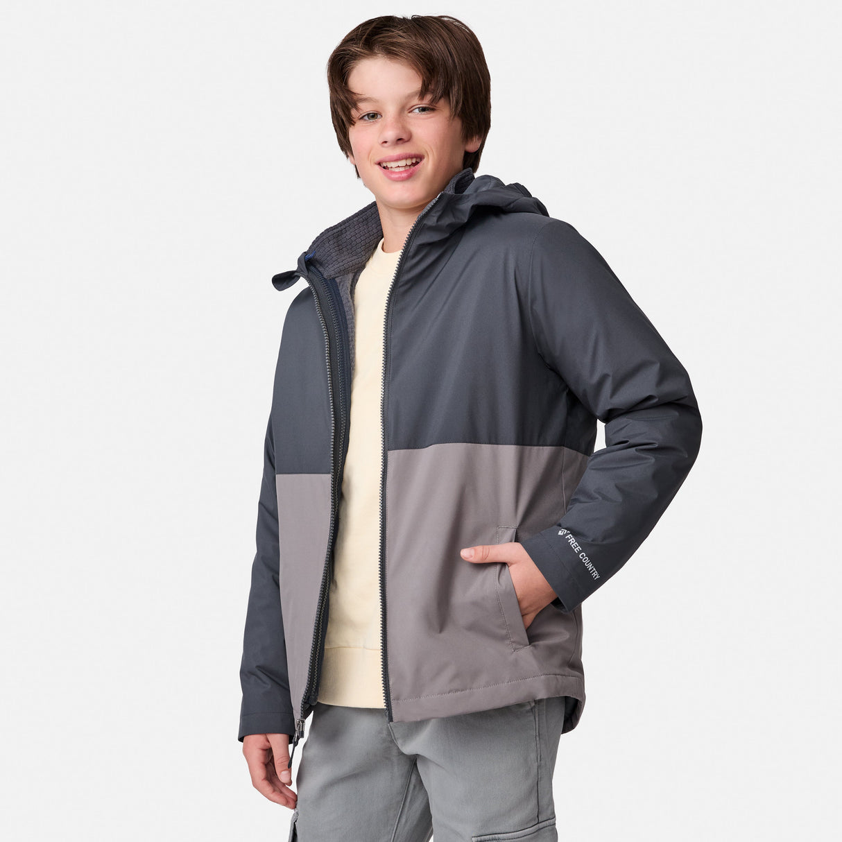 Boys' High Stretch 3-in-1 Systems Jacket