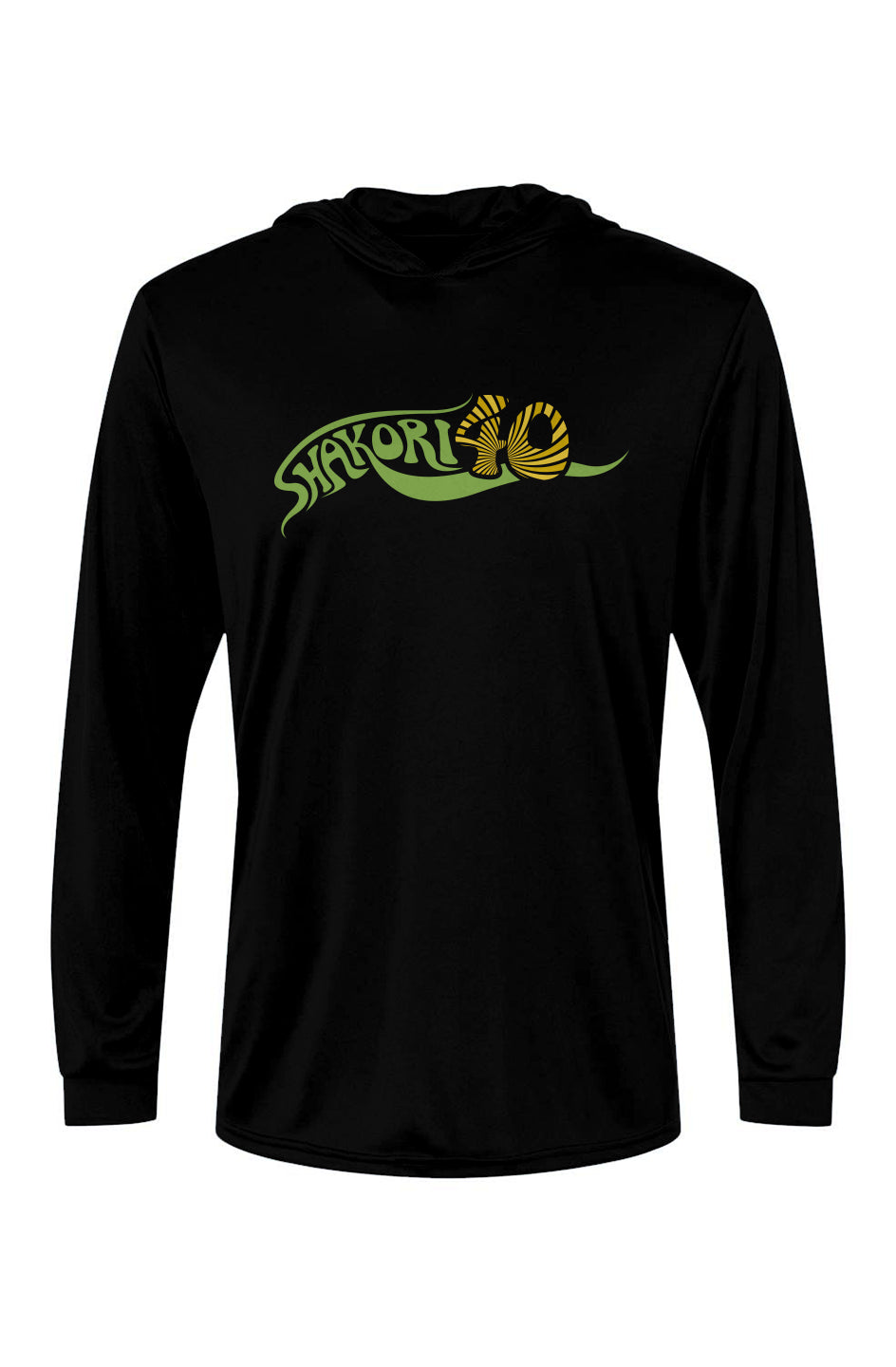 Shakori 40 Bahama Hooded L/S Performance Tee w/ UPF 50+