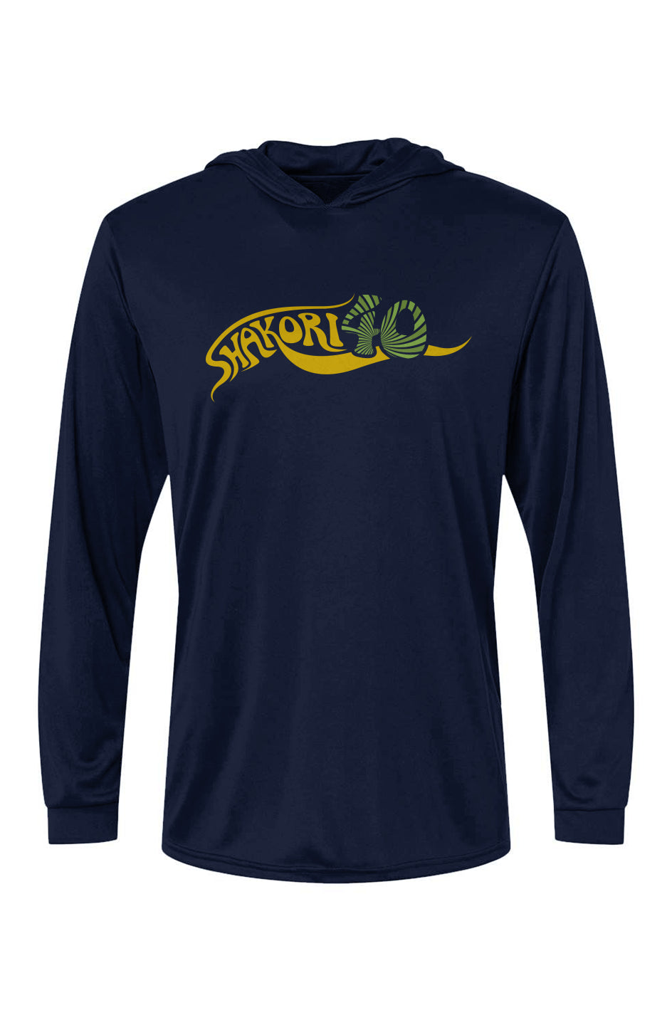 Shakori 40 Bahama Hooded L/S Performance Tee w/ UPF 50+