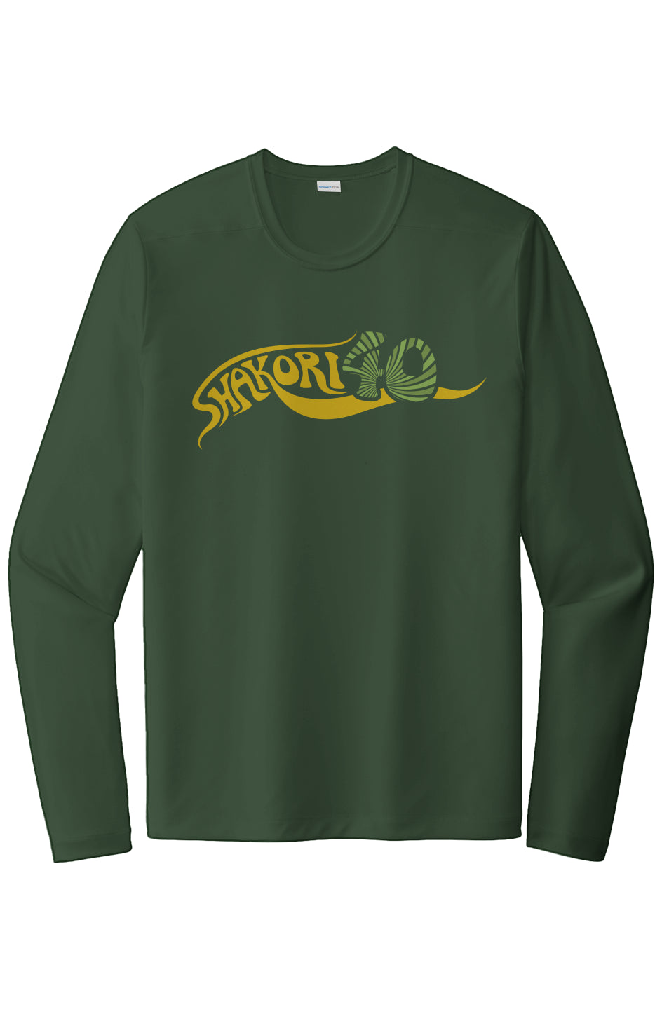 Shakori 40 Posi UV Pro L/S Tee w/ UPF 50+