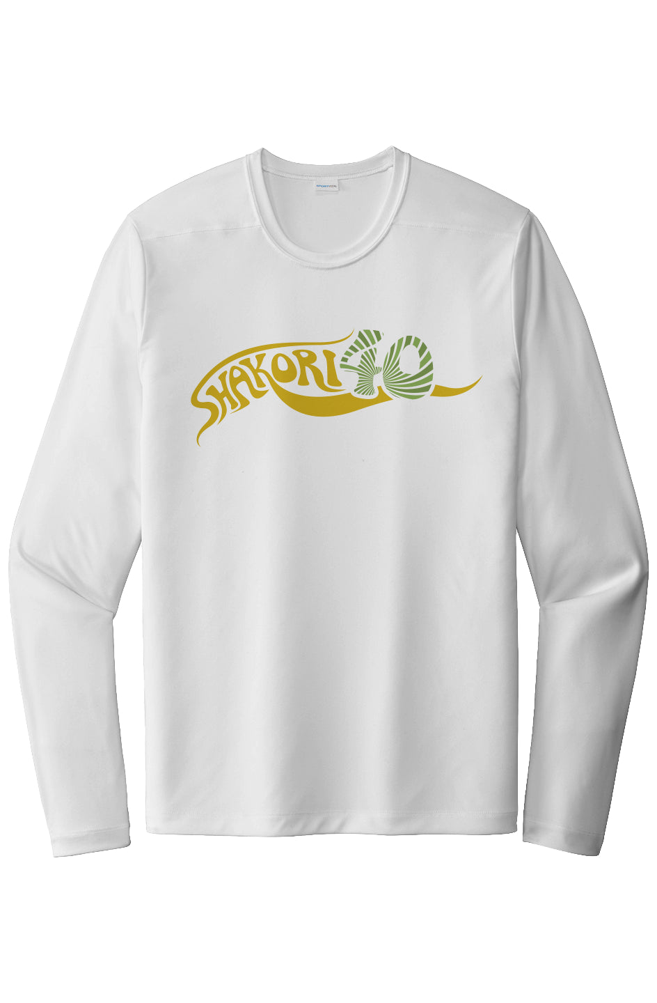Shakori 40 Posi UV Pro L/S Tee w/ UPF 50+