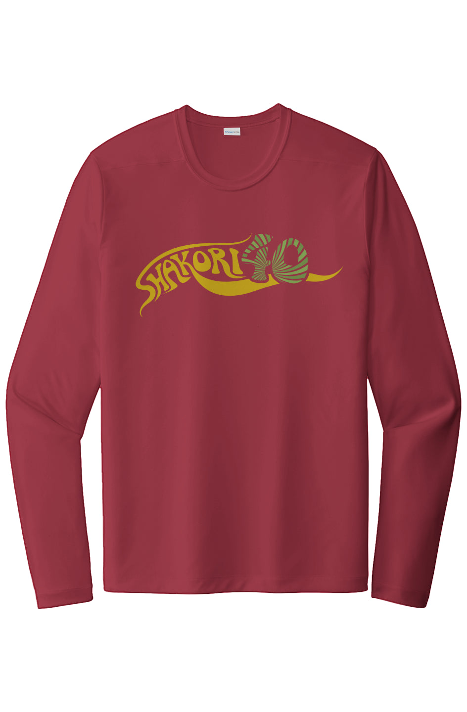 Shakori 40 Posi UV Pro L/S Tee w/ UPF 50+