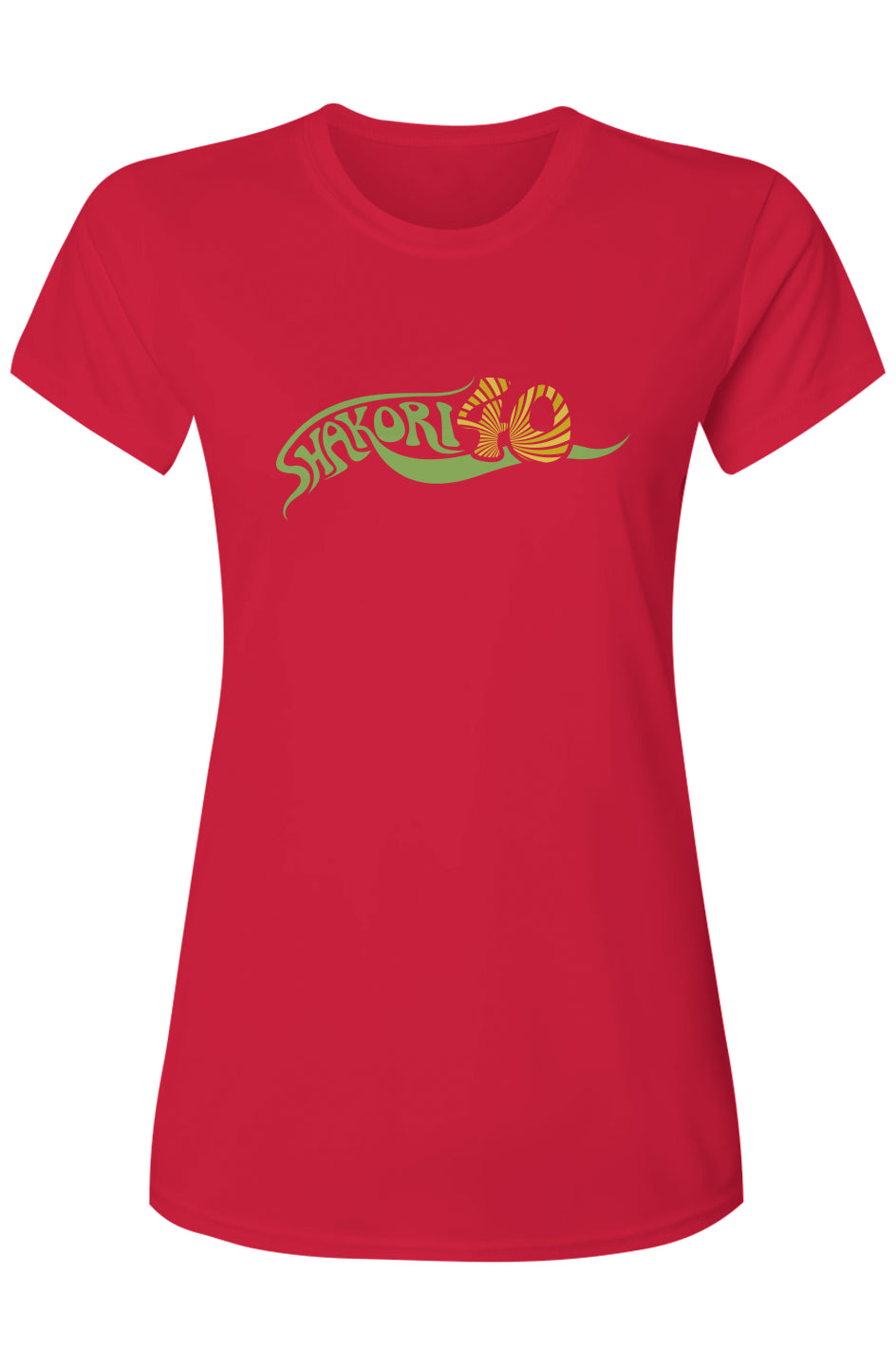Shakori 40 Ladies' Islander Performance Tee w/ UPF 50+