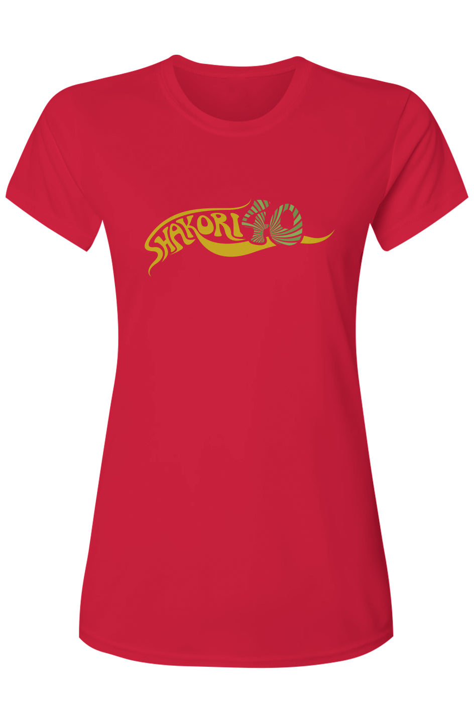 Shakori 40 Ladies' Islander Performance Tee w/ UPF 50+