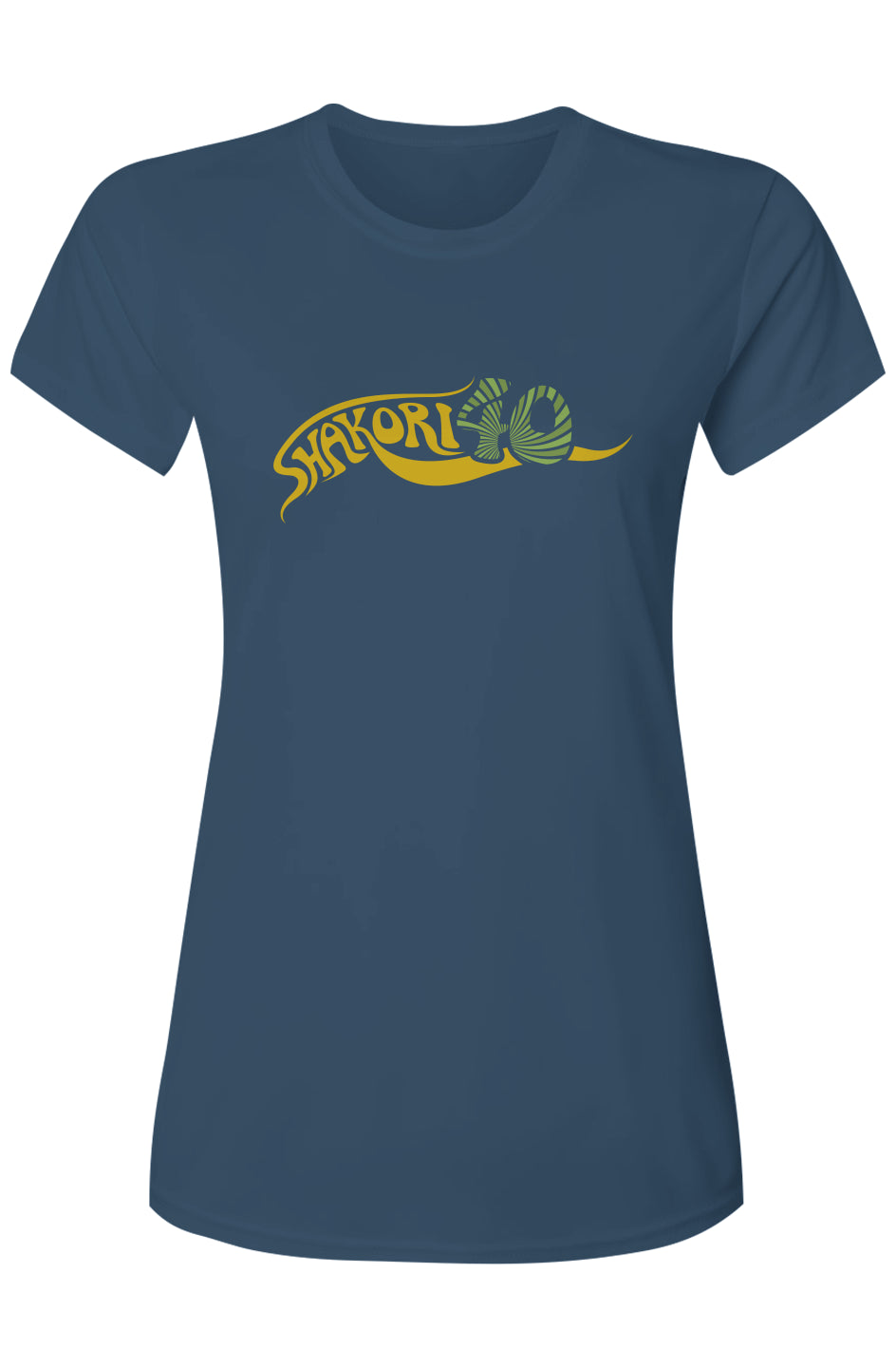 Shakori 40 Ladies' Islander Performance Tee w/ UPF 50+