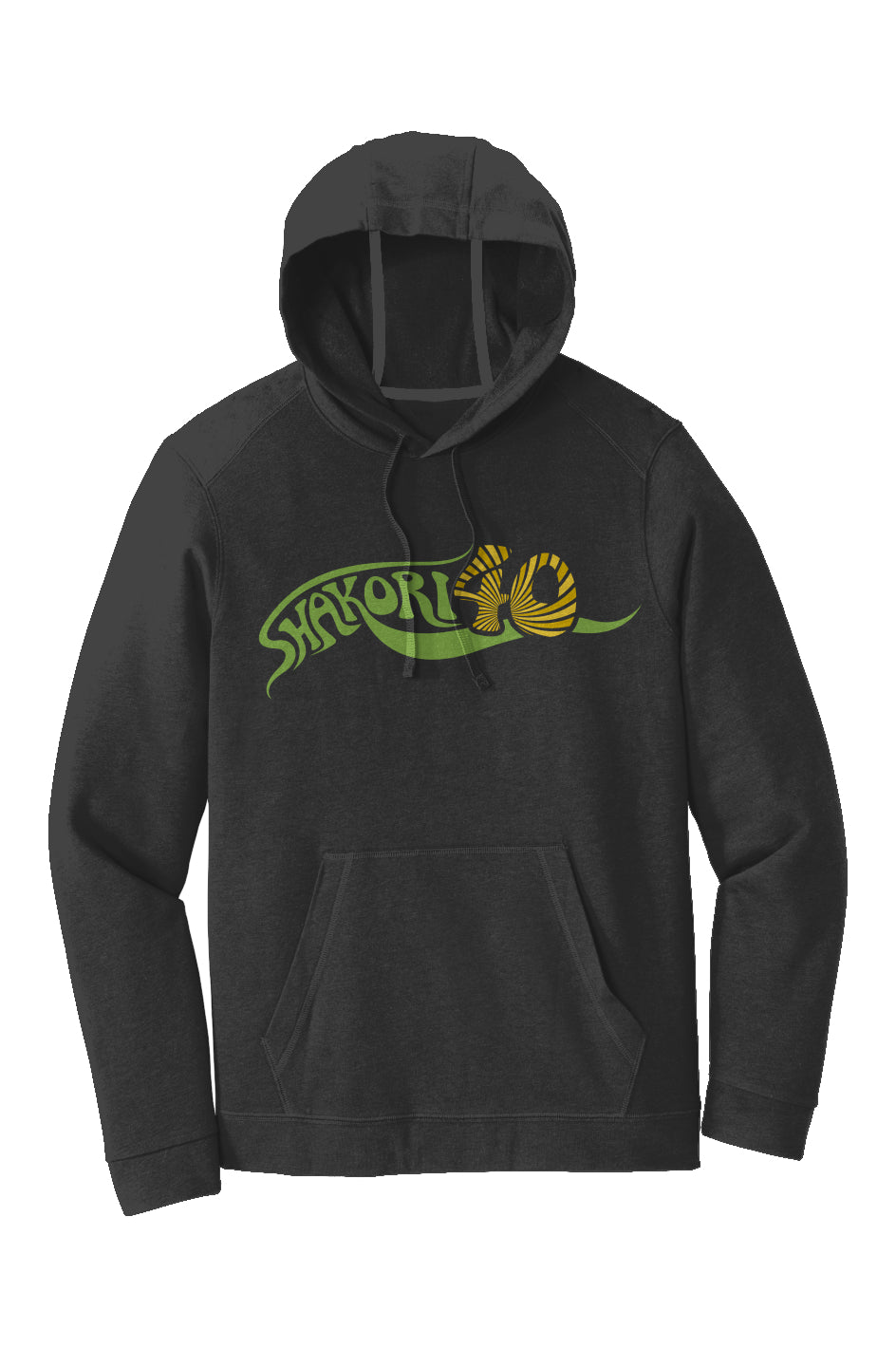 Shakori 40 Triblend Fleece Hooded Pullover