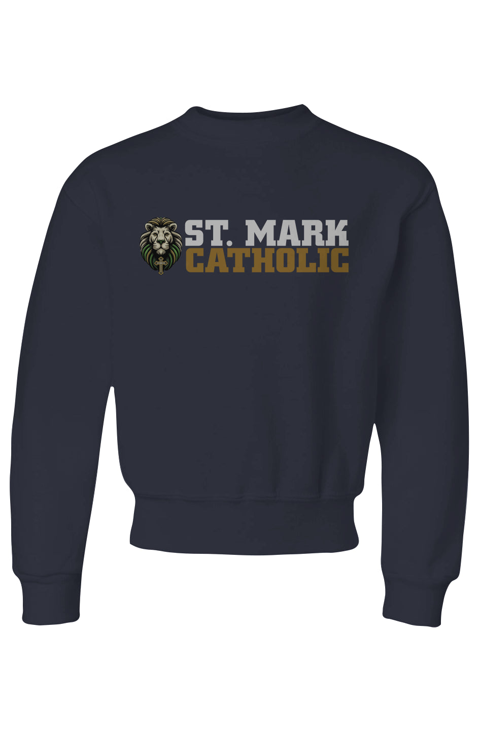 St. Mark Catholic Fleece Crewneck Sweatshirt