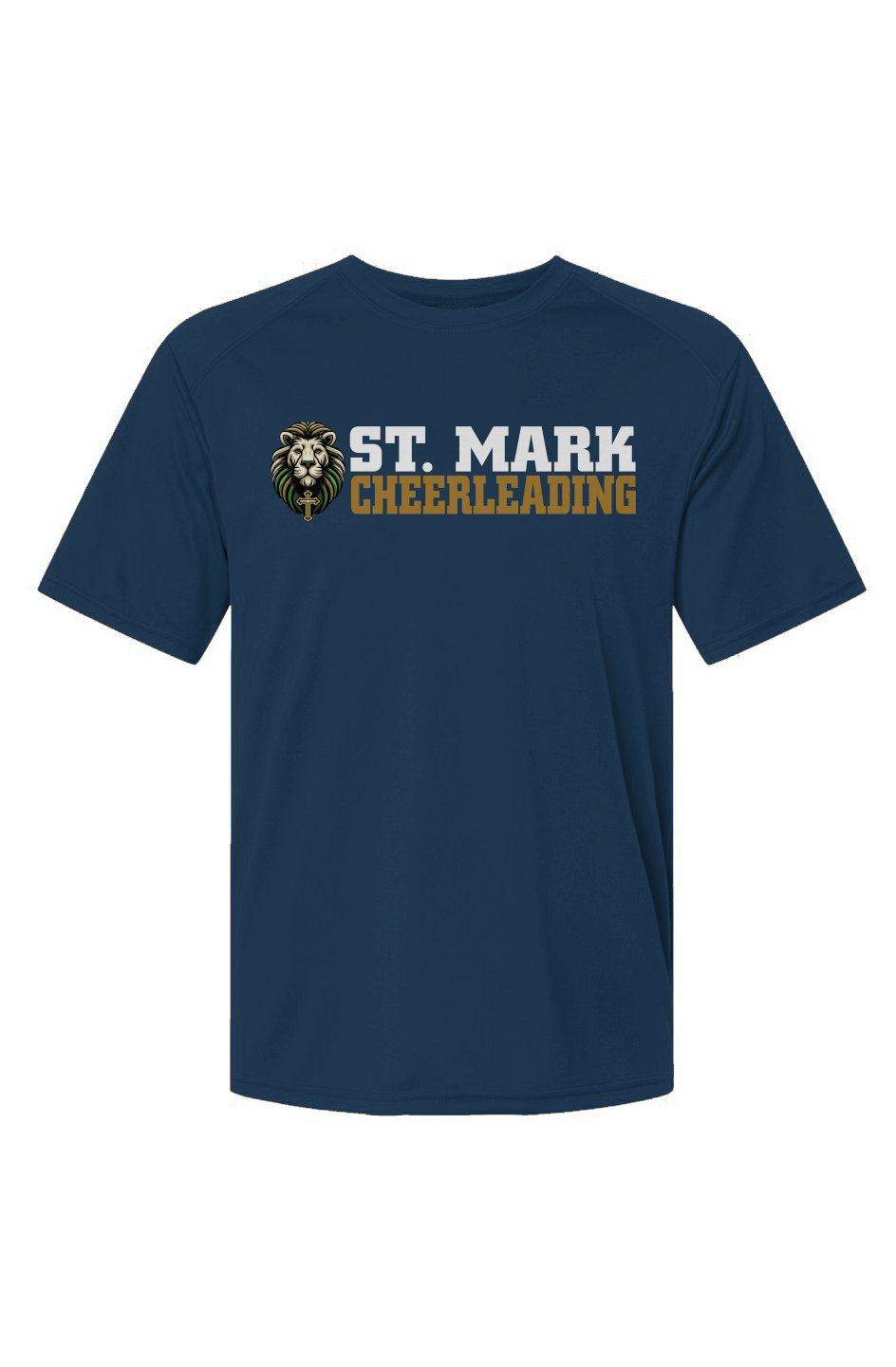 St. Mark Catholic Cheerleading Performance Tee w/ UPF 50+