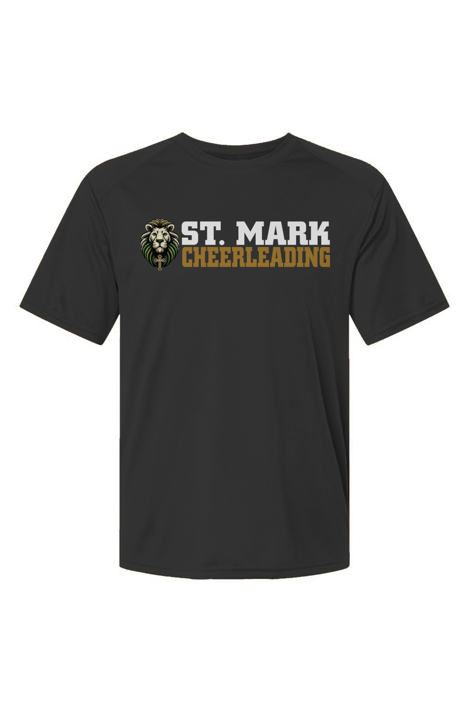 St. Mark Catholic Cheerleading Performance Tee w/ UPF 50+