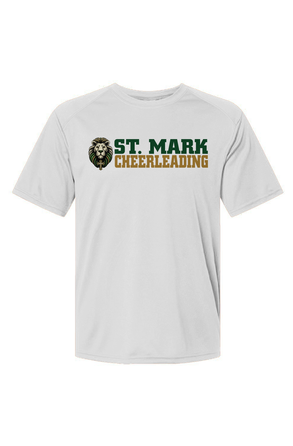 St. Mark Catholic Cheerleading Performance Tee w/ UPF 50+