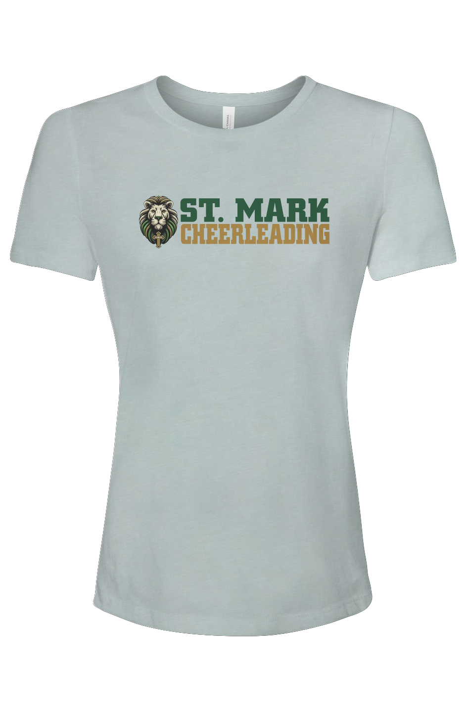 St. Mark Catholic Cheerleading Triblend Tee