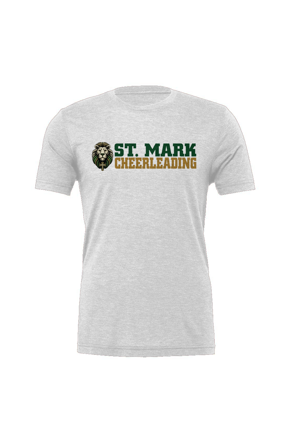 St. Mark Catholic Cheerleading Triblend Tee