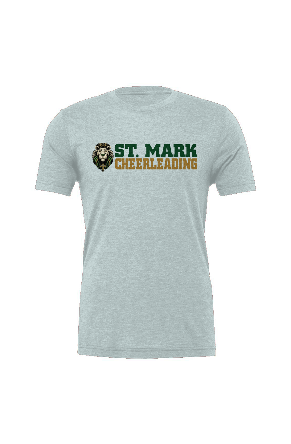 St. Mark Catholic Cheerleading Triblend Tee