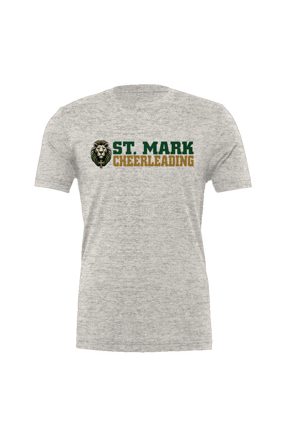 St. Mark Catholic Cheerleading Triblend Tee