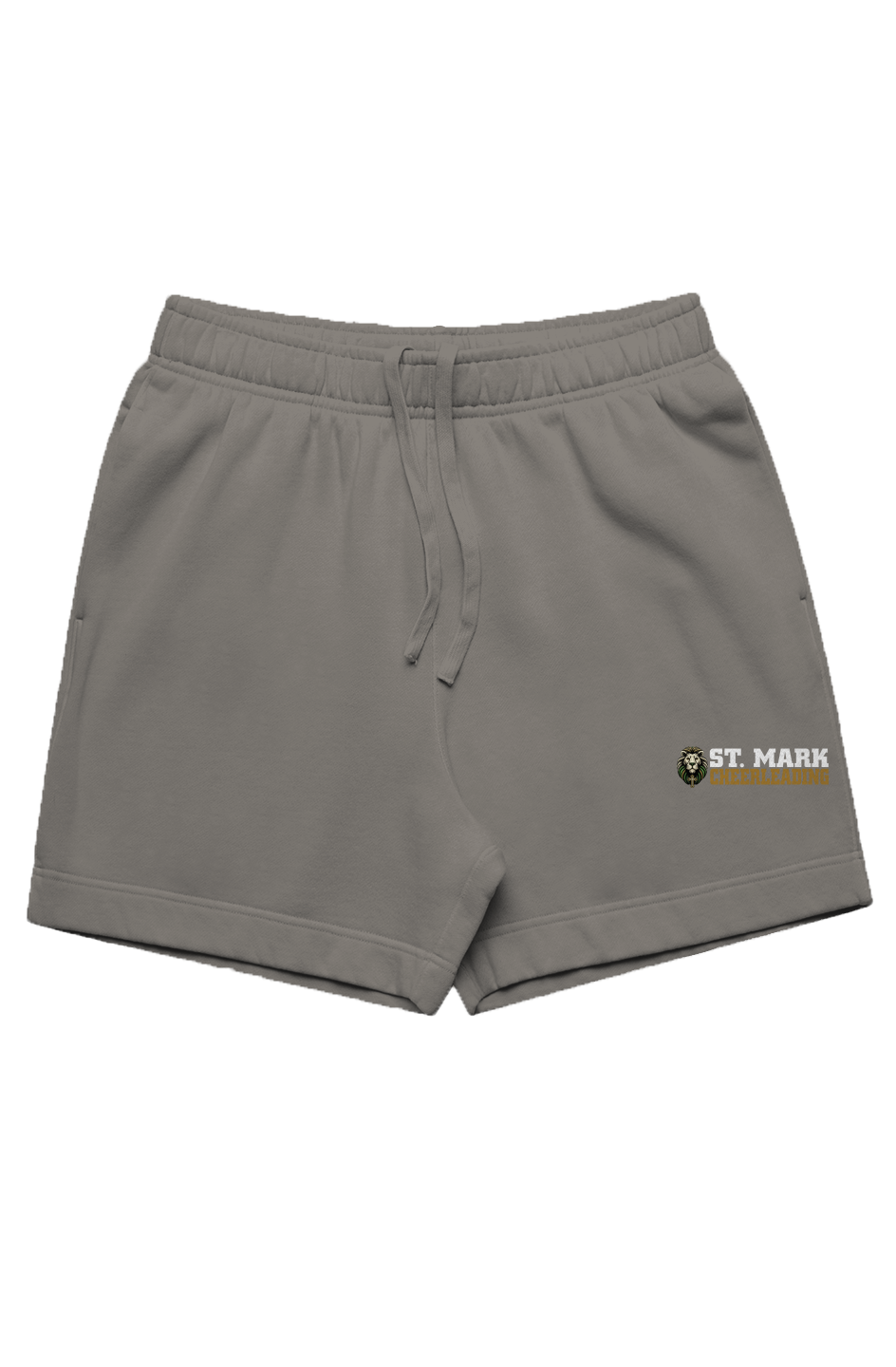 St. Mark Catholic Cheerleading Relaxed Faded Shorts