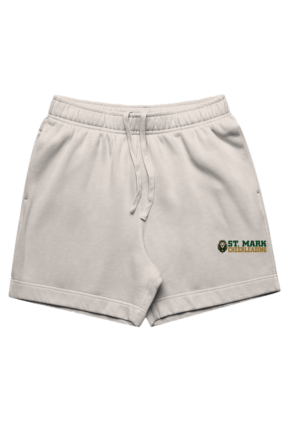 St. Mark Catholic Cheerleading Relaxed Faded Shorts