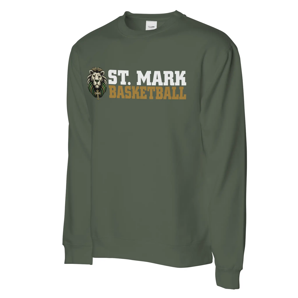 St. Mark Catholic Basketball Midweight Sweatshirt