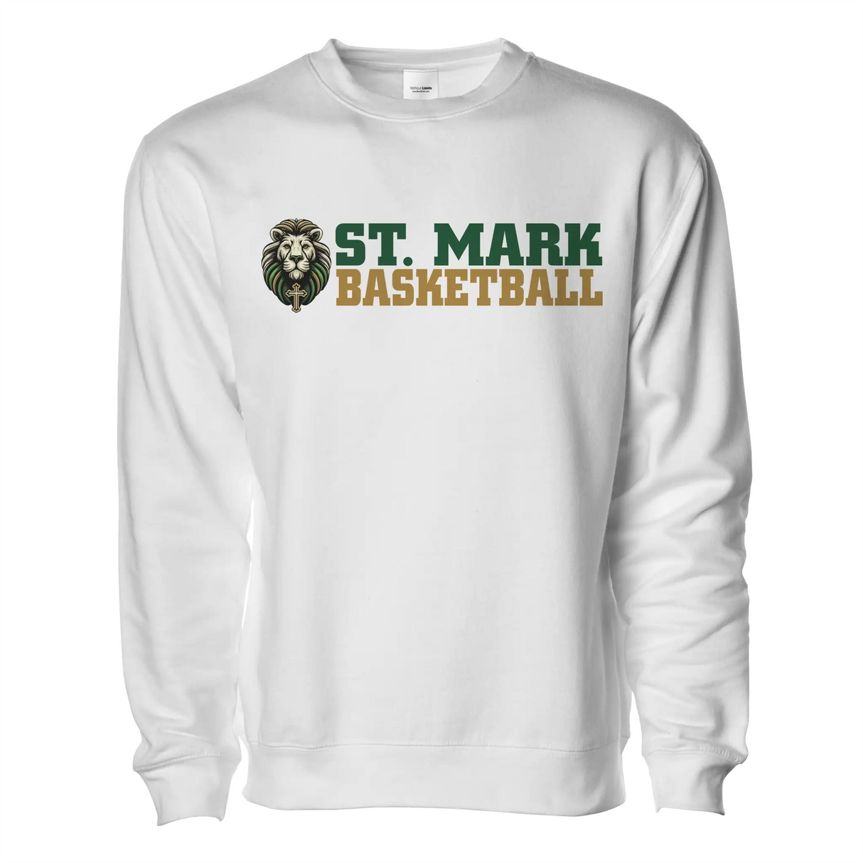 St. Mark Catholic Basketball Midweight Sweatshirt