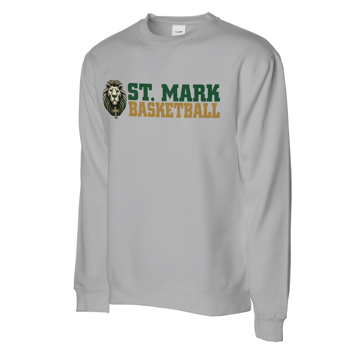 St. Mark Catholic Basketball Midweight Sweatshirt