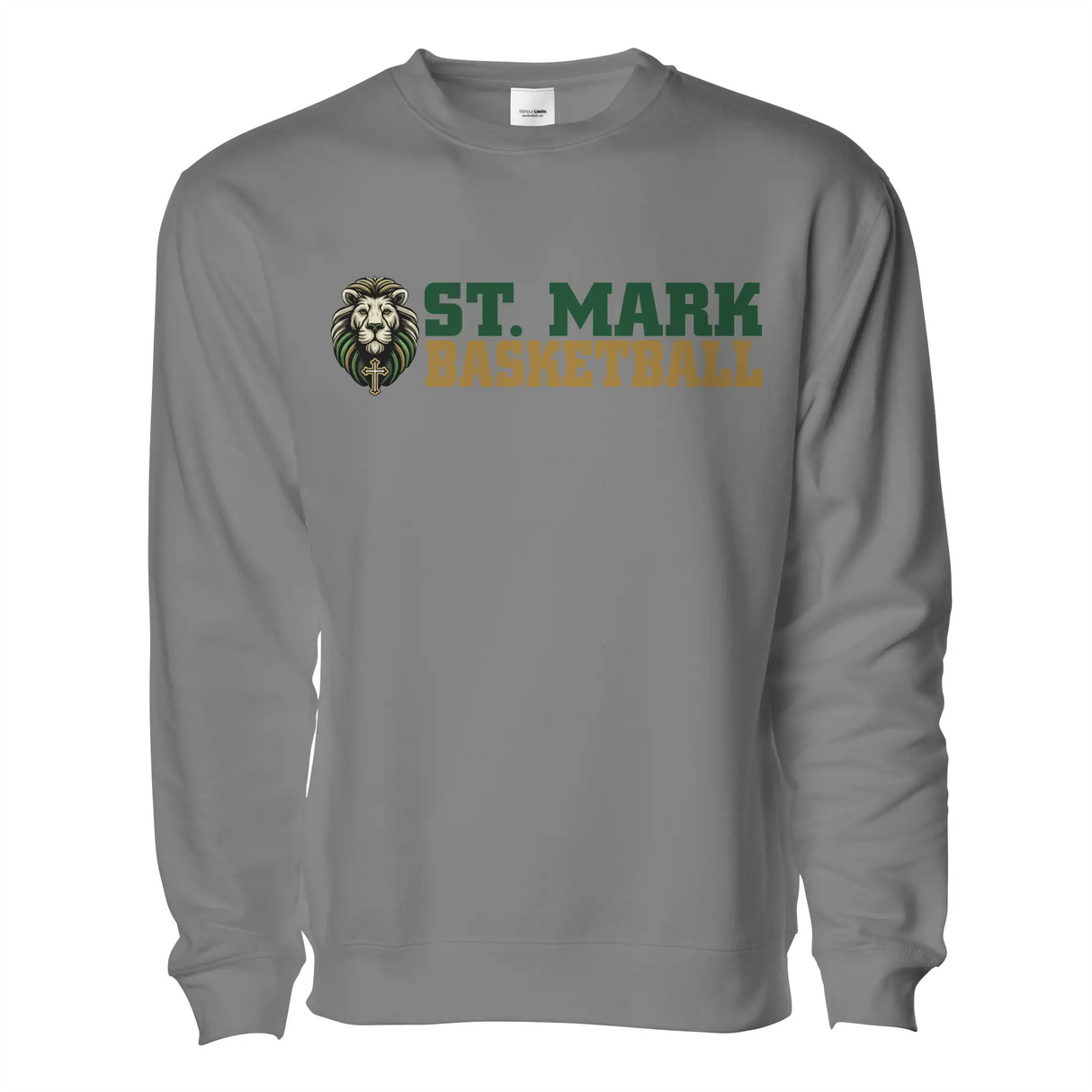St. Mark Catholic Basketball Midweight Sweatshirt
