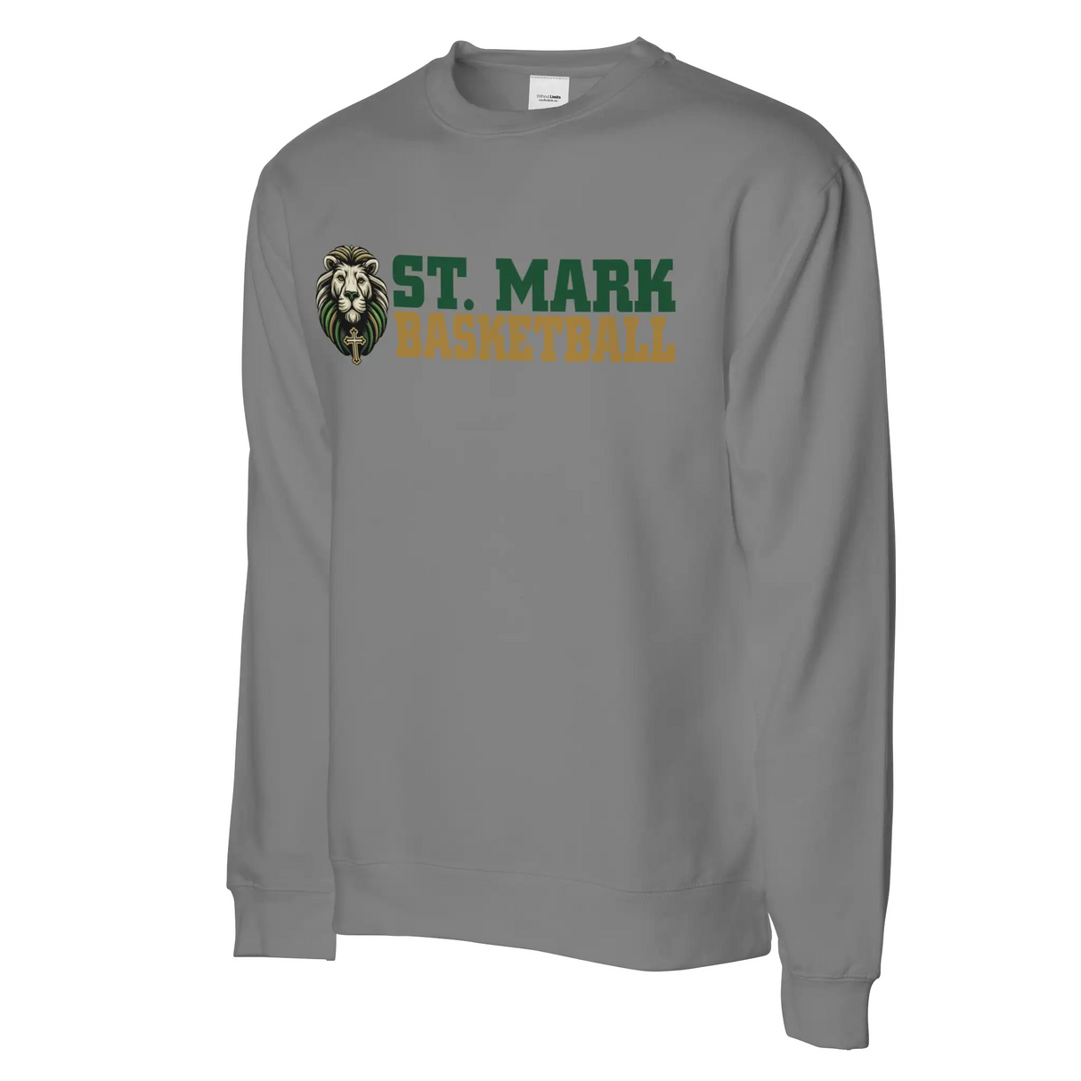St. Mark Catholic Basketball Midweight Sweatshirt