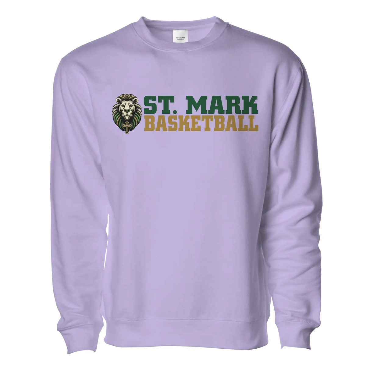 St. Mark Catholic Basketball Midweight Sweatshirt