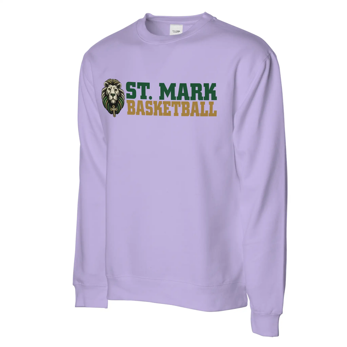 St. Mark Catholic Basketball Midweight Sweatshirt