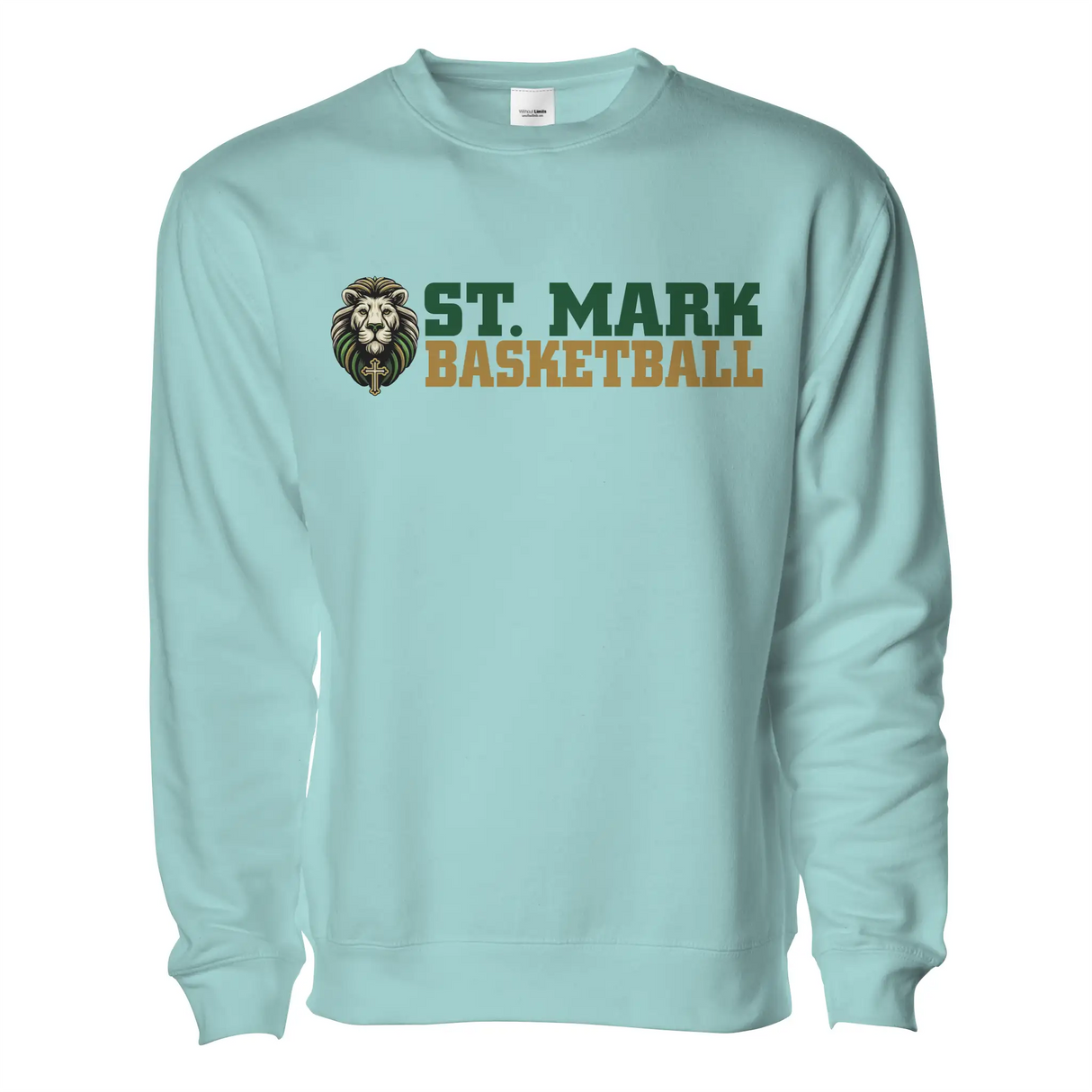 St. Mark Catholic Basketball Midweight Sweatshirt