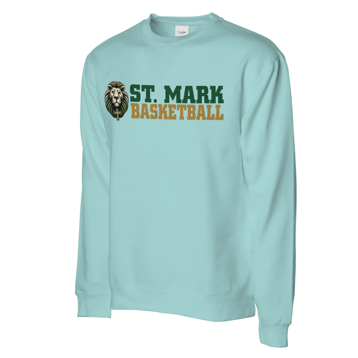St. Mark Catholic Basketball Midweight Sweatshirt