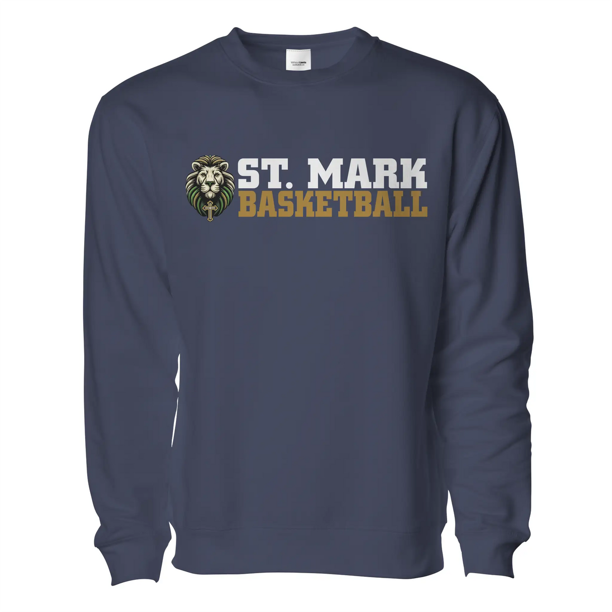 St. Mark Catholic Basketball Midweight Sweatshirt